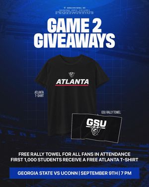 Image post by @gsu_football on Instagram