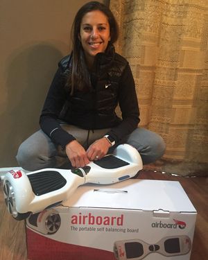Image post by @carlilloyd on Instagram