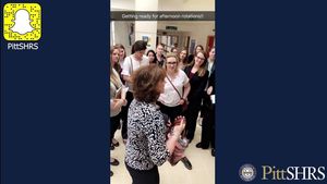 Video post by @SHRSPitt on Facebook