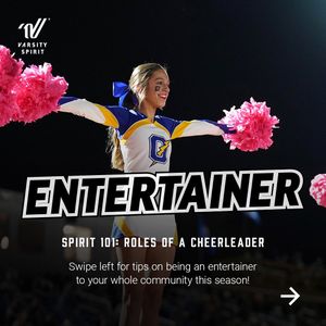 Image post by @varsityspirit on Instagram