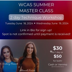 Image post by @wcallstardance on Instagram