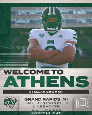 Image post by @ohiofb on Instagram