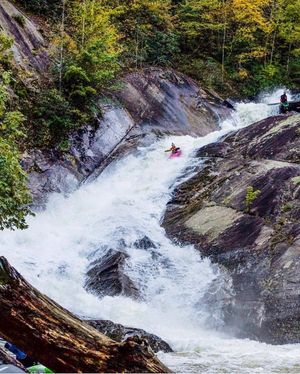 Image post by @nicktroutmankayak on Instagram