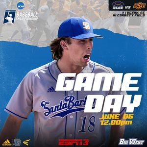 Image post by @ucsb_baseball on Instagram