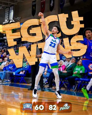 Image post by @fgcu_mbb on Instagram