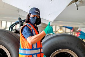 Image post by @WestJet on Twitter
