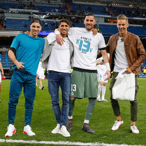 Image post by @achrafhakimi on Instagram