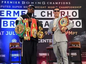 Image post by @mayweatherpromotions on Instagram