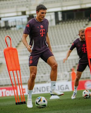 Image post by @bundesliga on Instagram