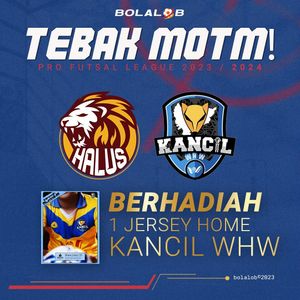 Image post by @bolalobfutsal on Instagram