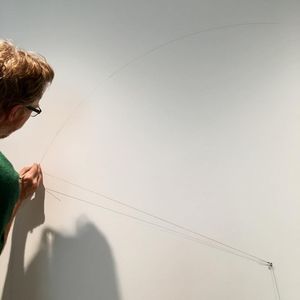 Image post by @drawingcenter on Instagram