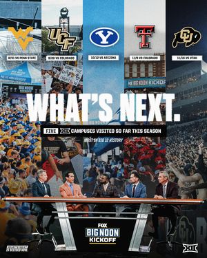 Image post by @big12conference on Instagram