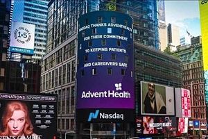 Image post by @adventhealthwfl on Instagram