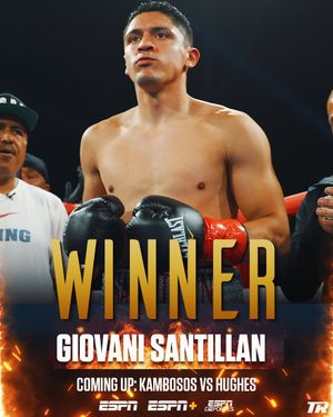 Image post by @trboxing on Twitter