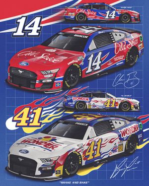 Image post by @NASCAR on Twitter