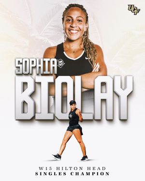 Image post by @ucfwtennis on Instagram
