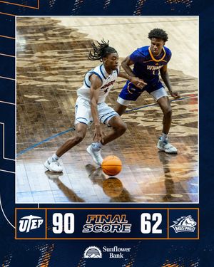 Image post by @UTEPMBB on Twitter