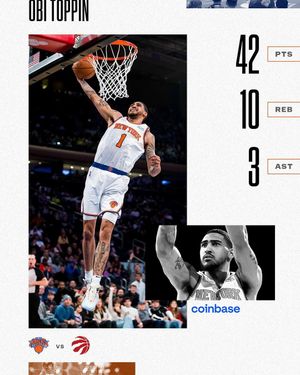Image post by @nyknicks on Instagram