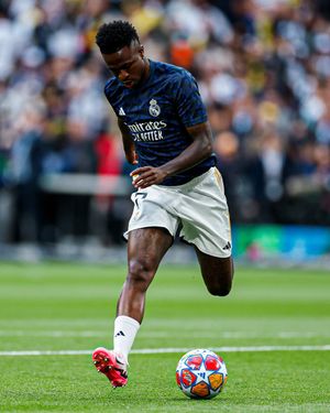 Image post by @realmadrid on Twitter