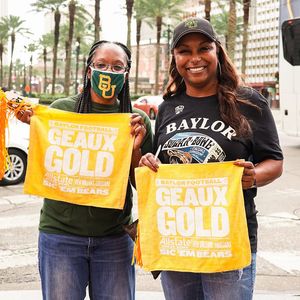 Image post by @baylorathletics on Instagram
