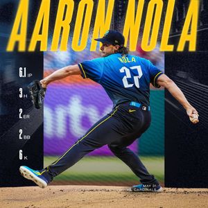 Image post by @Phillies on Twitter