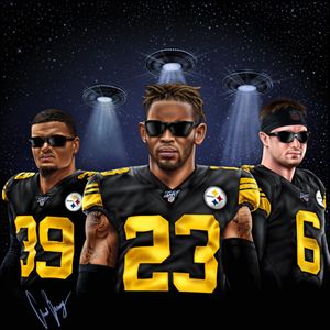 Image post by @steelers on Twitter