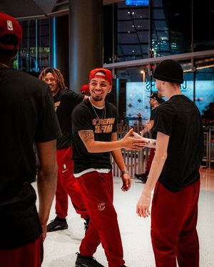 Image post by @CavsScreamTeam on Facebook