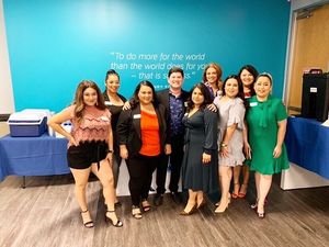 Image post by @houstonlatinabloggers on Facebook