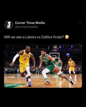 Image post by @cornerthreemedia on Instagram