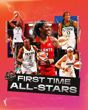 Image post by @wnba on Instagram