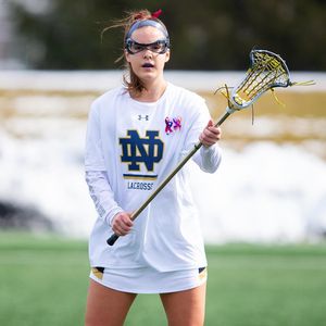 Image post by @ndwomenslax on Instagram