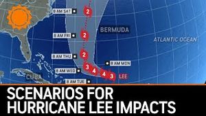 Video post by @accuweather on YouTube