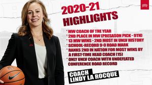 Image post by @unlvladyrebels on Instagram