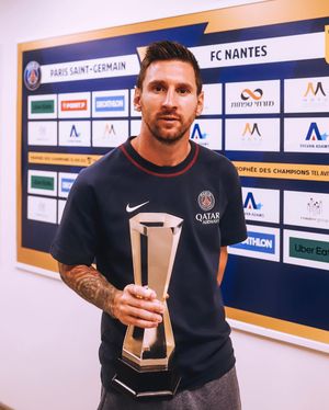 Image post by @psg on Instagram