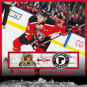 Image post by @quebec_remparts on Instagram