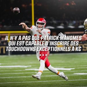 Image post by @nflfrance on Instagram