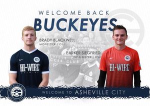 Image post by @ashevillecitysc on Instagram
