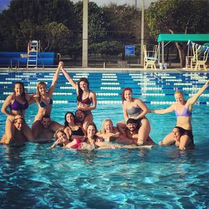 Image post by @scadswimming on Instagram