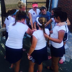 Image post by @dbu_tennis on Instagram