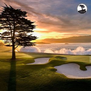 Image post by @pebblebeachresorts on Instagram