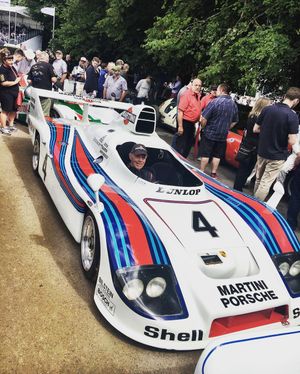 Image post by @porsche on Instagram