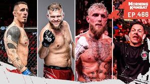 Video post by @morningkombat on YouTube