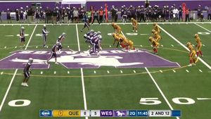 Video post by @OUAsport on Twitter