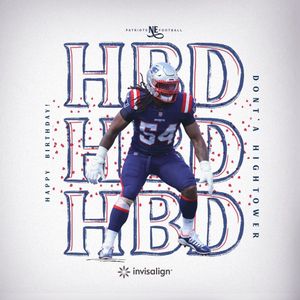 Image post by @patriots on Instagram