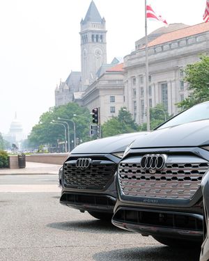 Image post by @audi on Instagram