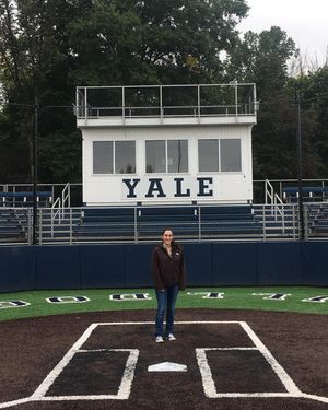 Image post by @yalesoftball on Instagram