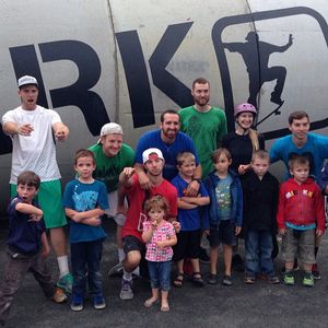 Image post by @dudeperfect on Instagram
