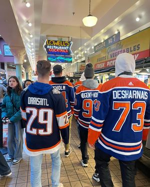 Image post by @oilersnationdotcom on Instagram