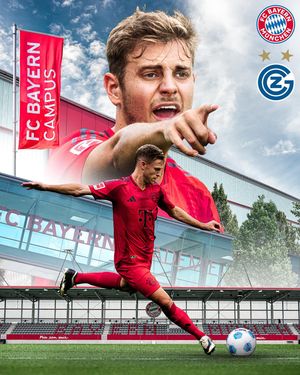 Image post by @fcbayern on Instagram