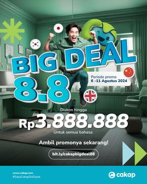 Image post by @cakapcom on Instagram